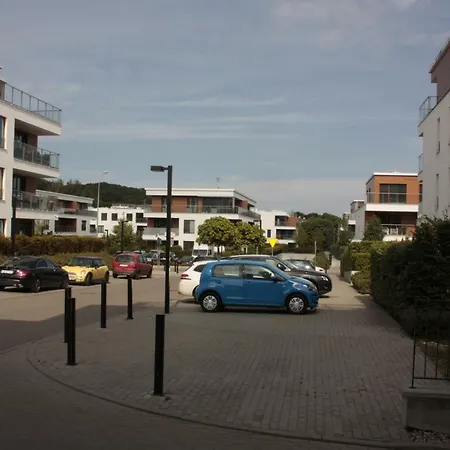 公寓 Apartament Typu Studio Nowe Orlowo 格丁尼亚